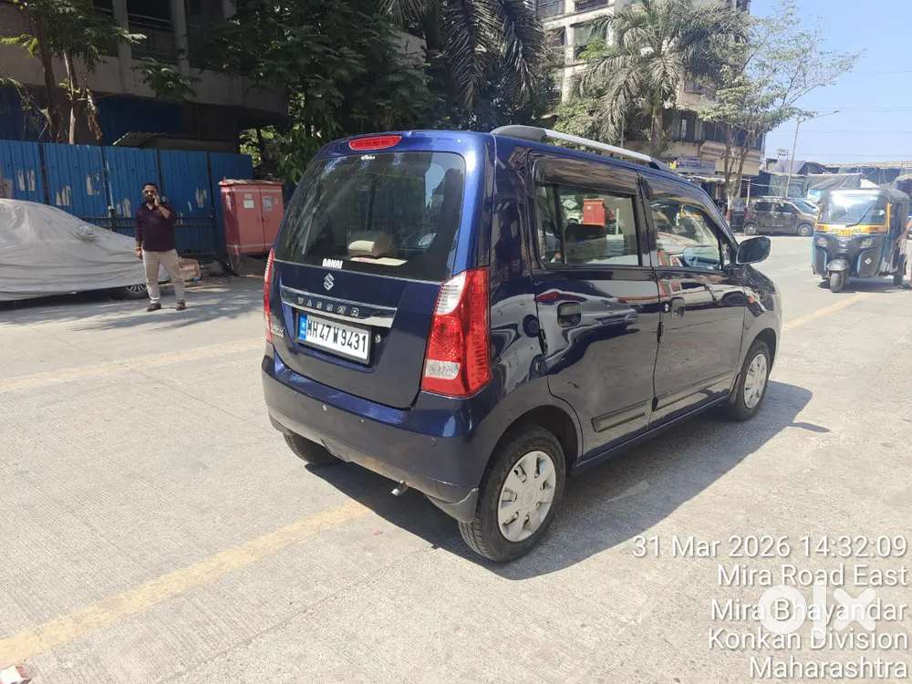 Maruti Suzuki Wagon R 2017 Petrol & Cng 72000 Km Driven