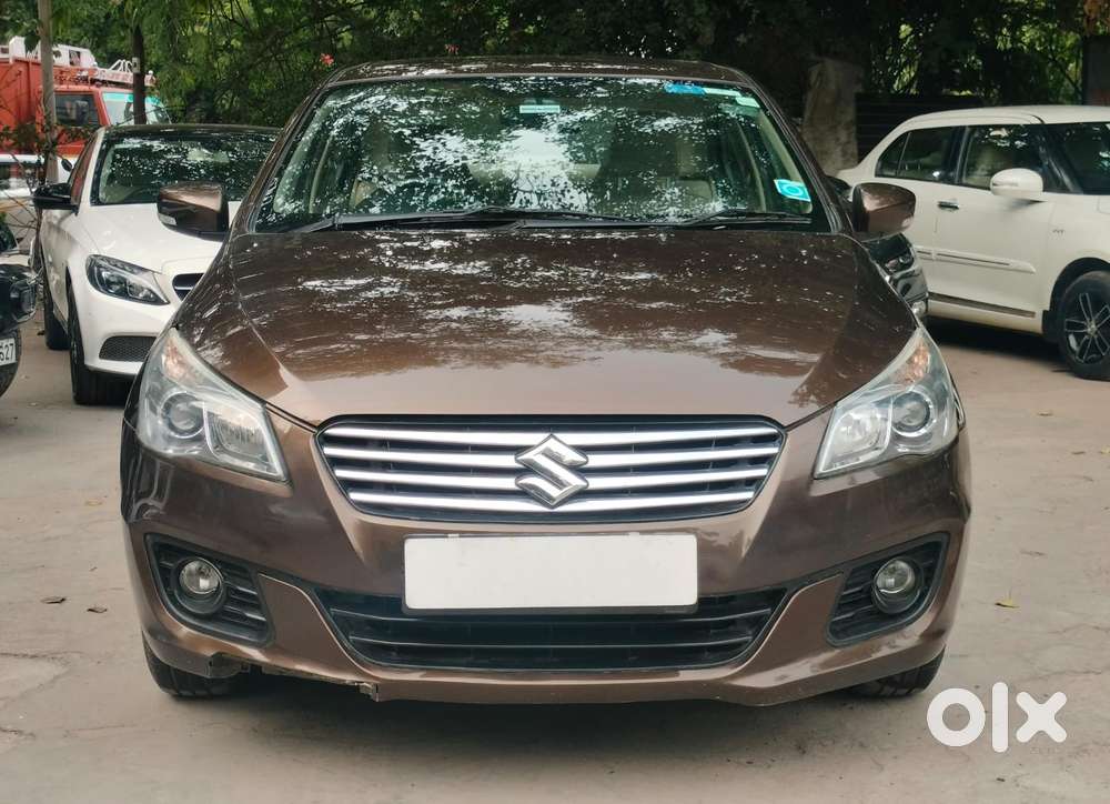 Maruti Suzuki Ciaz Vxi Plus, 2017, Petrol