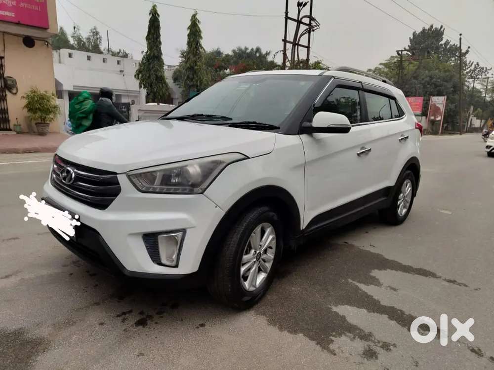 Hyundai Creta 2017 Diesel Well Maintained