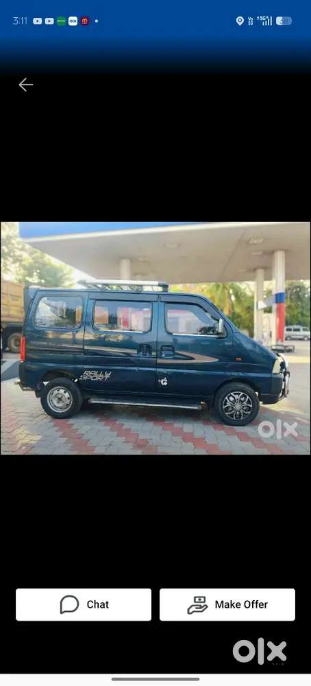 Maruti Suzuki Eeco 2012 Petrol Well Maintained