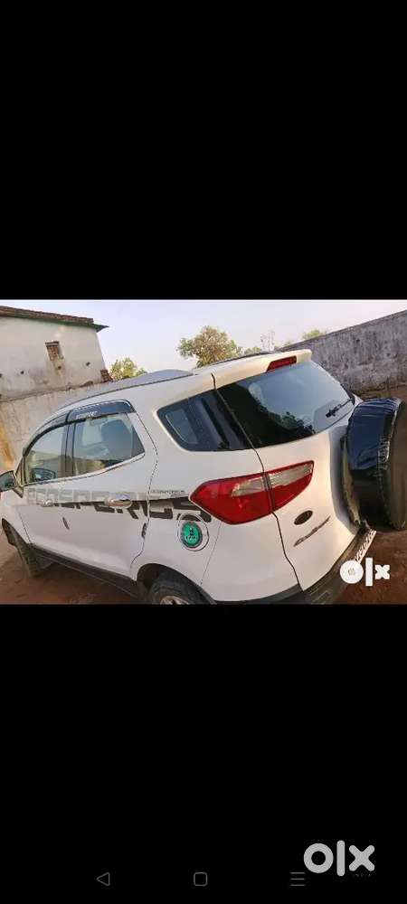 Ford Ecosport 1.5 Se 2014