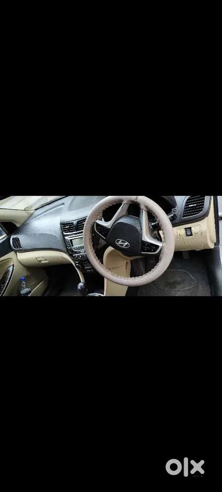 Hyundai Verna 2013 Diesel Good Condition  Diomond Screen Sound System
