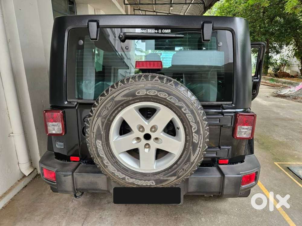 Black Jeep Wrangler – Well Maintained  For Sale