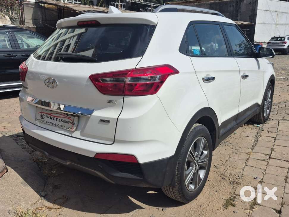 Hyundai Creta 1.6 Vtvt At Sx Plus, 2018, Petrol