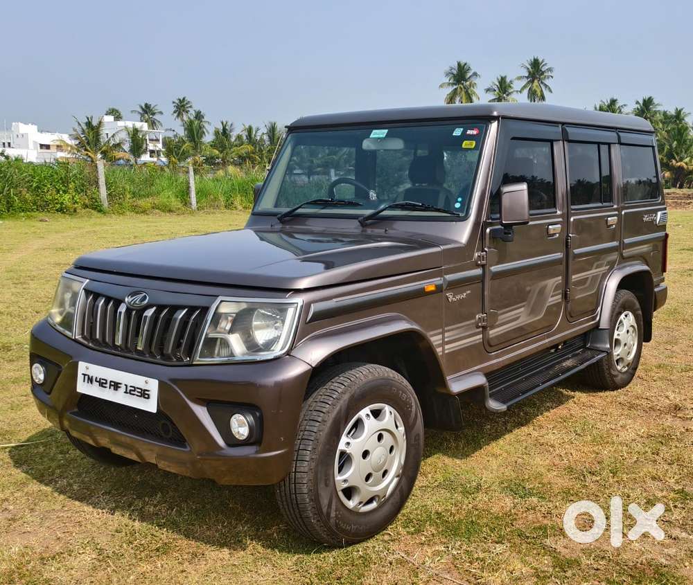 Mahindra Bolero 1.5 B6 (o), 2020, Diesel