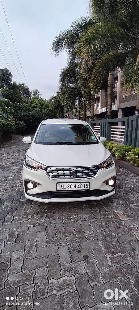 Ertiga Vxi Automatic (33253) Kms