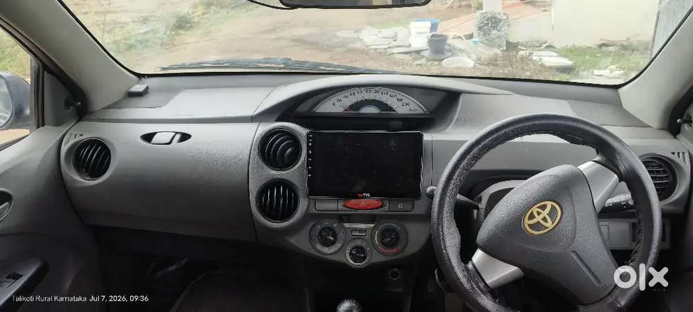 Toyota Etios Diesel 2012