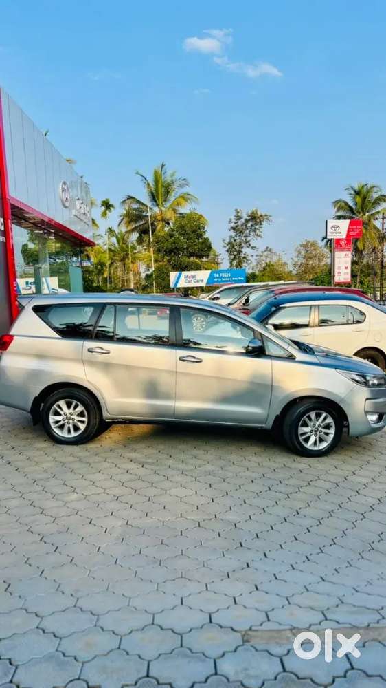 Toyota Innova Crysta 2019 At