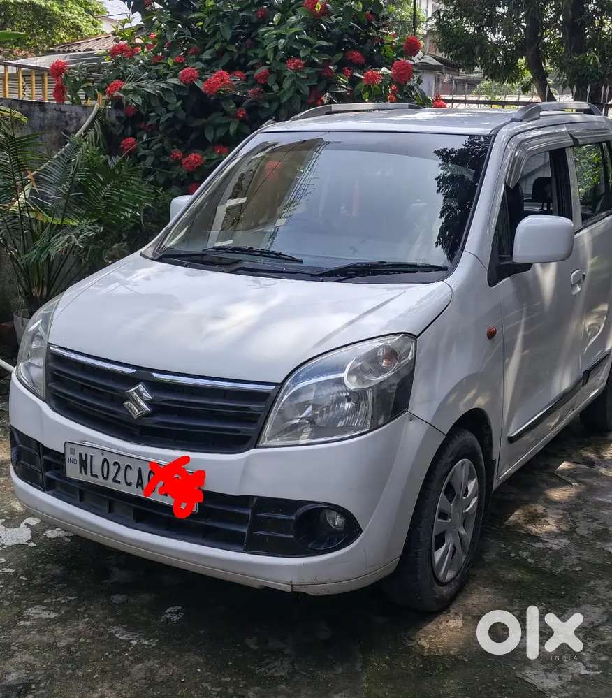 Maruti Suzuki Wagon R 2012 Vxi  Petrol Manual