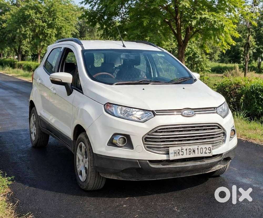 Ford Ecosport 1.5 Tdci Trend, 2017, Diesel