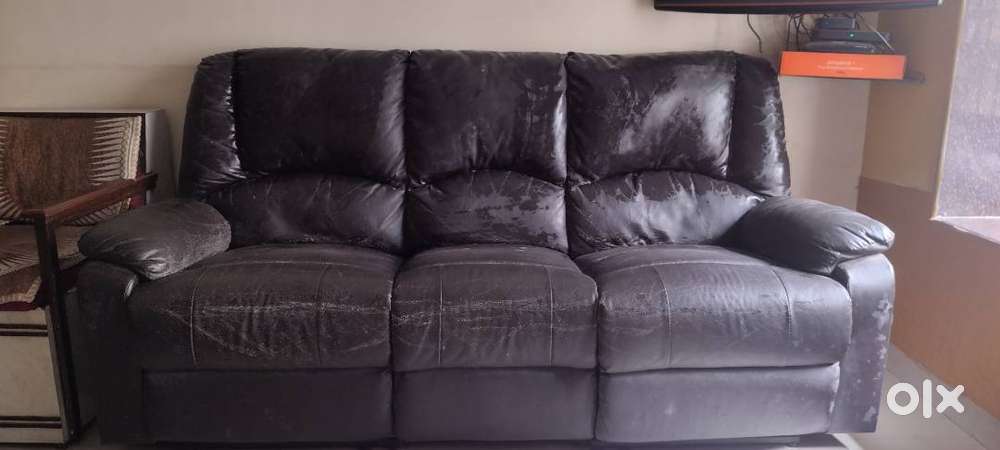 Godrej recliner cum sofa