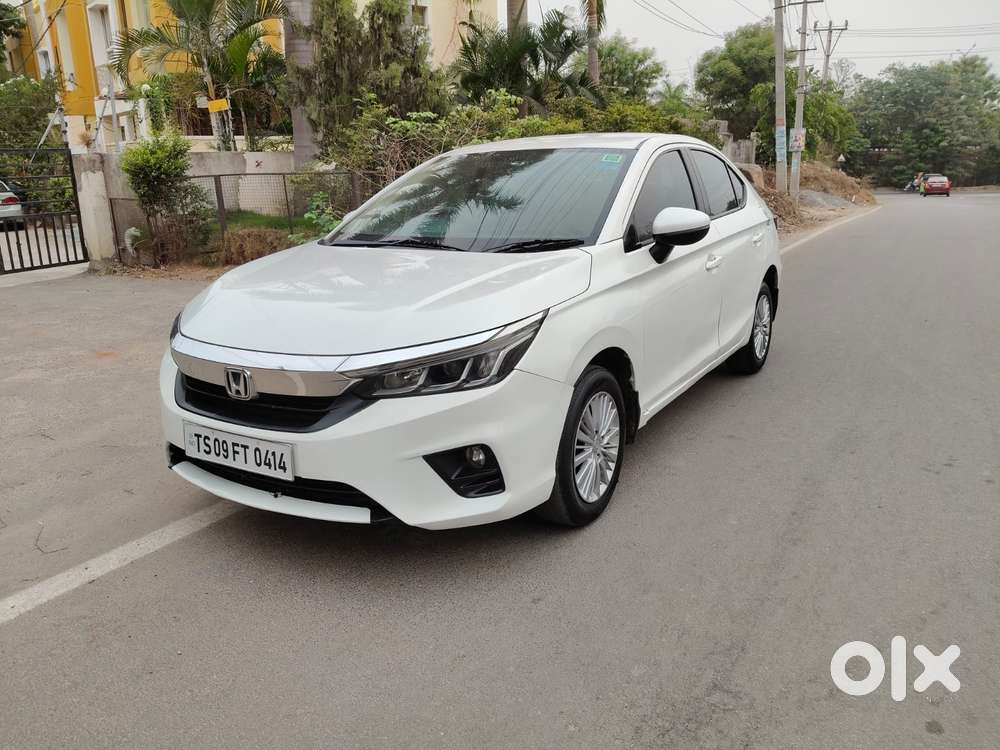 Honda City V At, 2021, Petrol