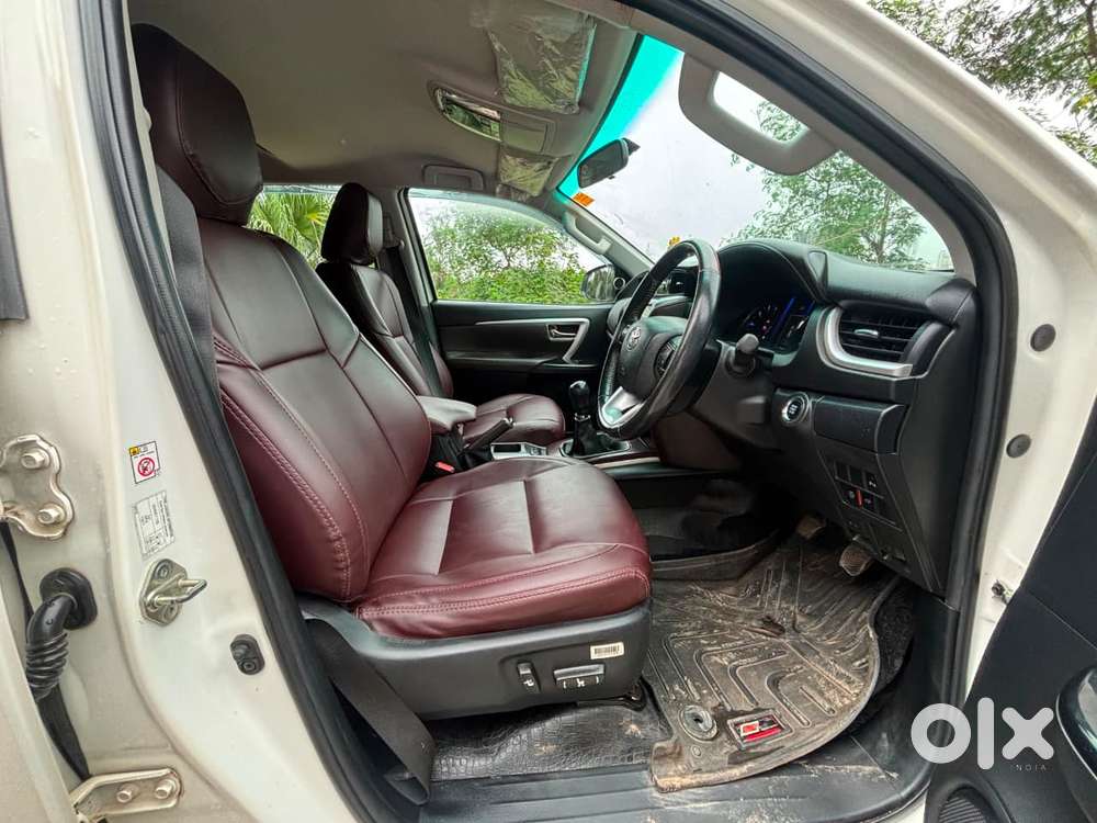 Toyota Fortuner 2.8 2wd Mt, 2017, Diesel