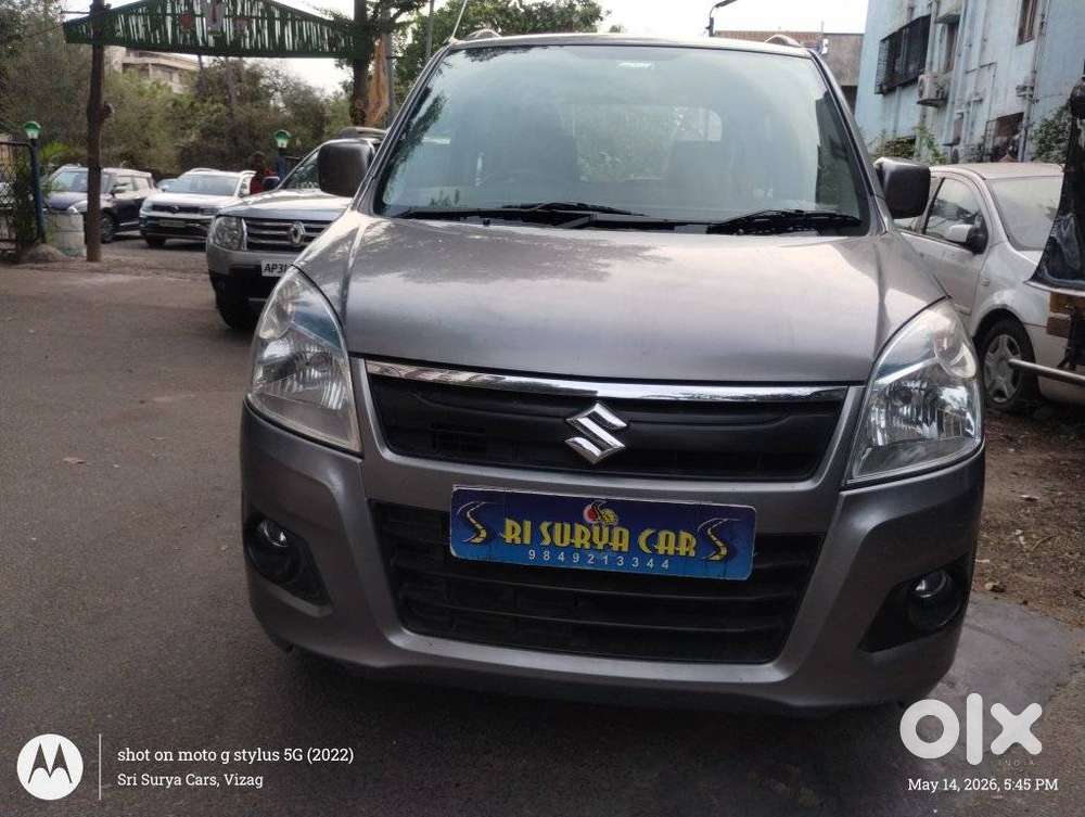 Maruti Suzuki Wagon R Vxi Bs Iv, 2015, Petrol