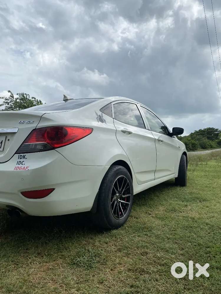 Hyundai Verna 2013 Diesel Well Maintained
