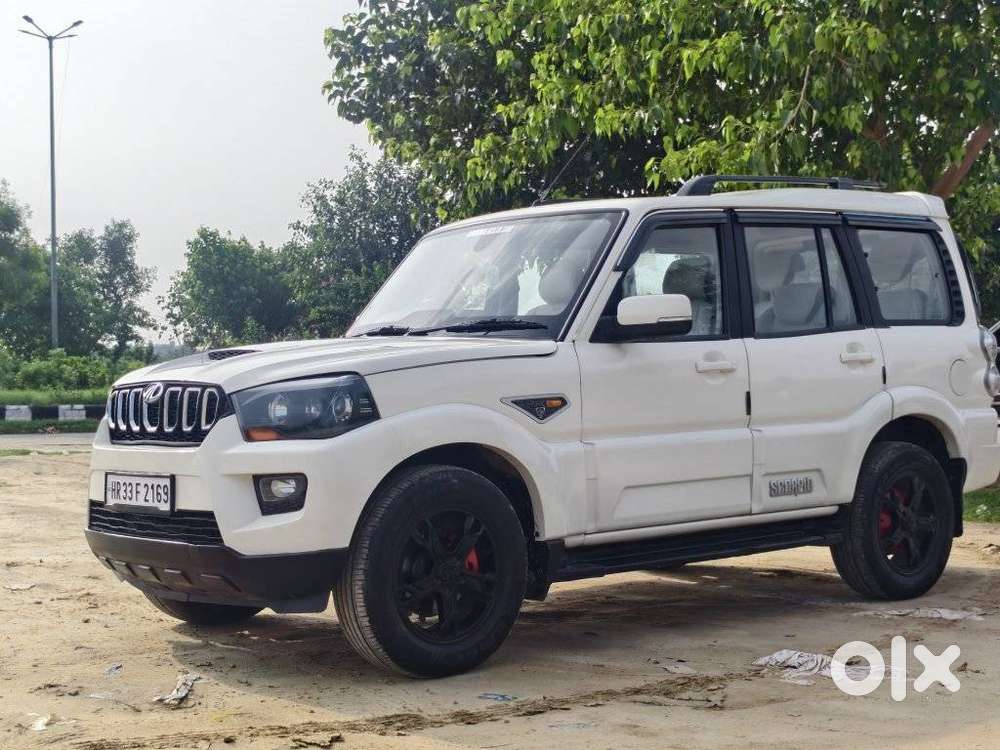 Mahindra Scorpio S10 8 Seater, 2018, Diesel