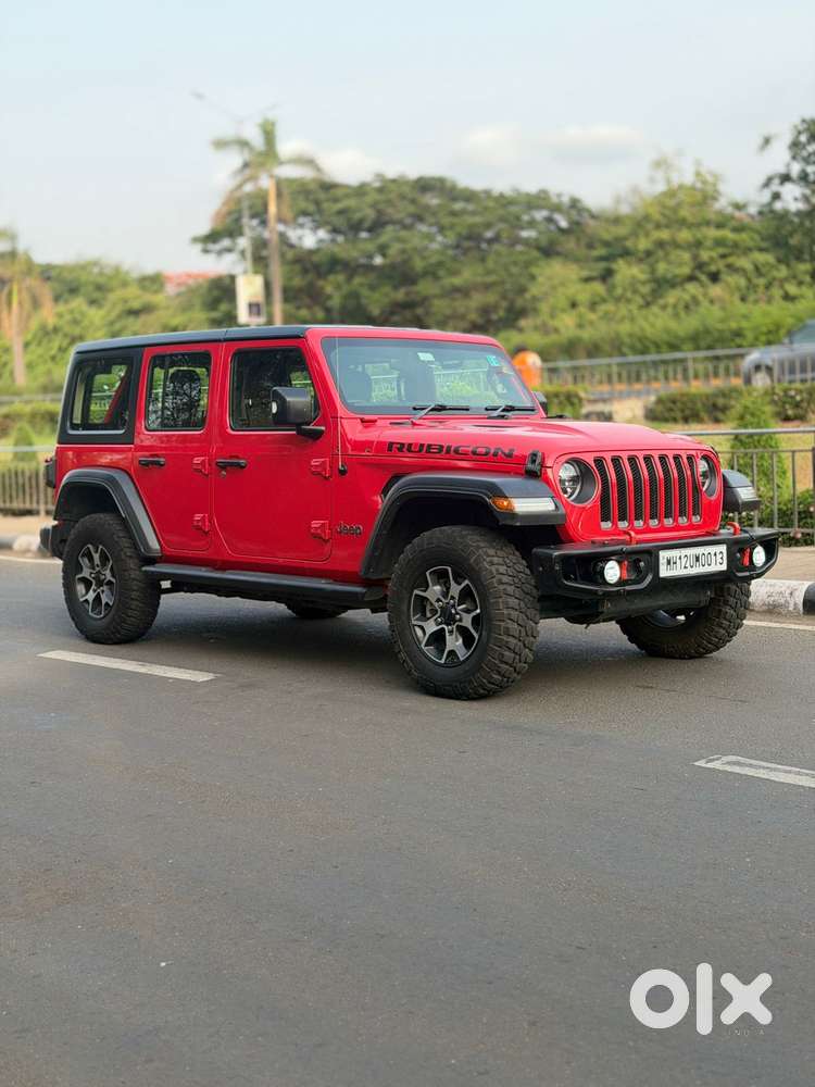 Jeep Wrangler Rubicon, 2022, Petrol