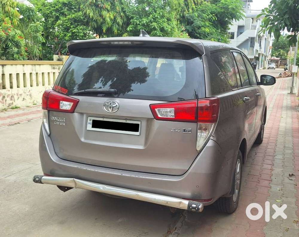 Toyota Innova Crysta 2.4 G Mt, 2019, Diesel