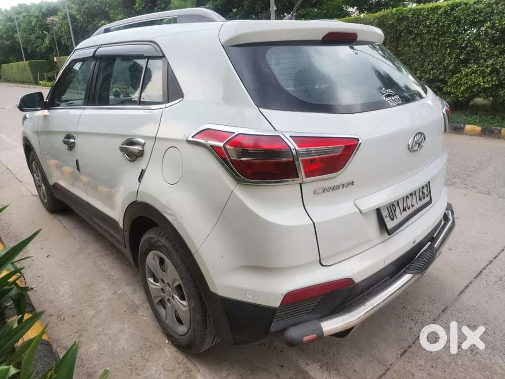 Hyundai Creta, 2016, Petrol