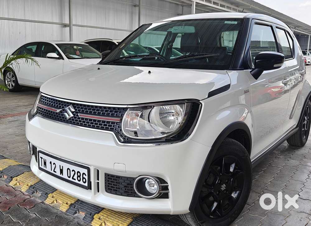 Maruti Suzuki Ignis 1.2 Zeta, 2017, Diesel
