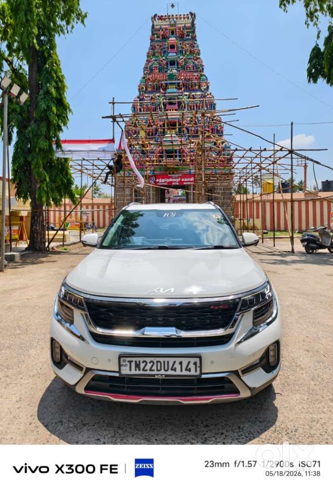 Kia Seltos Gtx Plus, 2021, Diesel