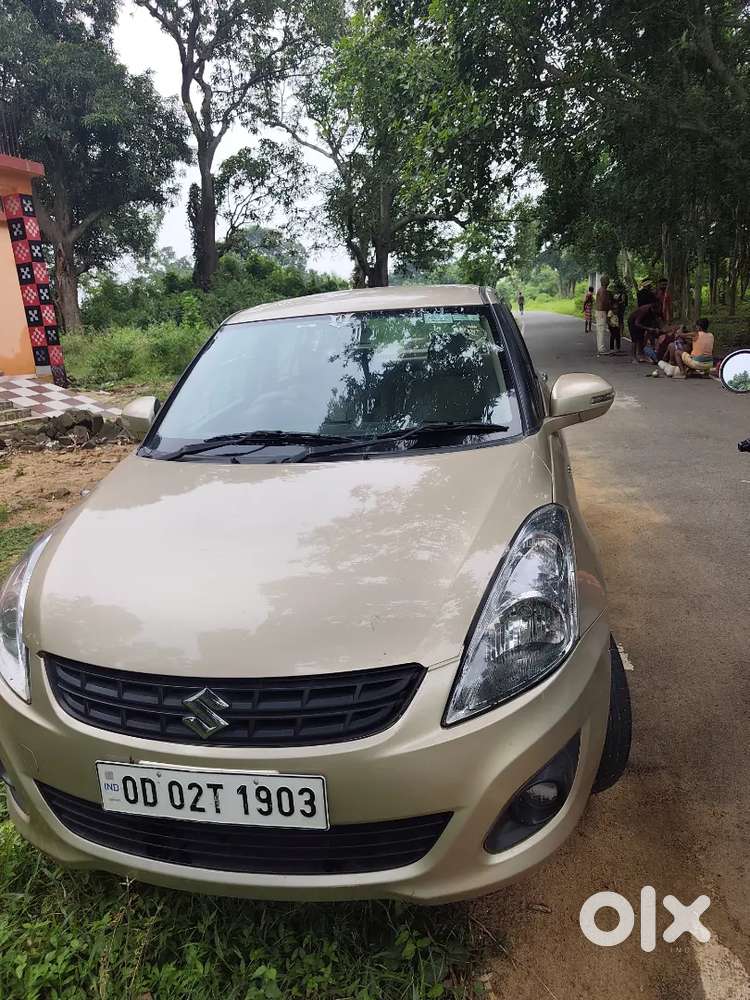 Maruti Suzuki Dzire 2014 Diesel Manual