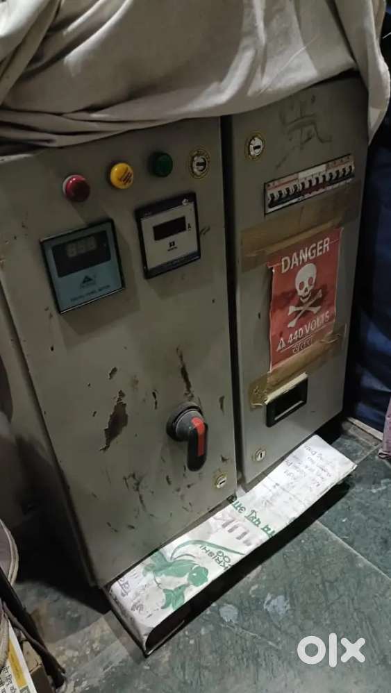 C&S Electric on load changeover switch panel 3phase