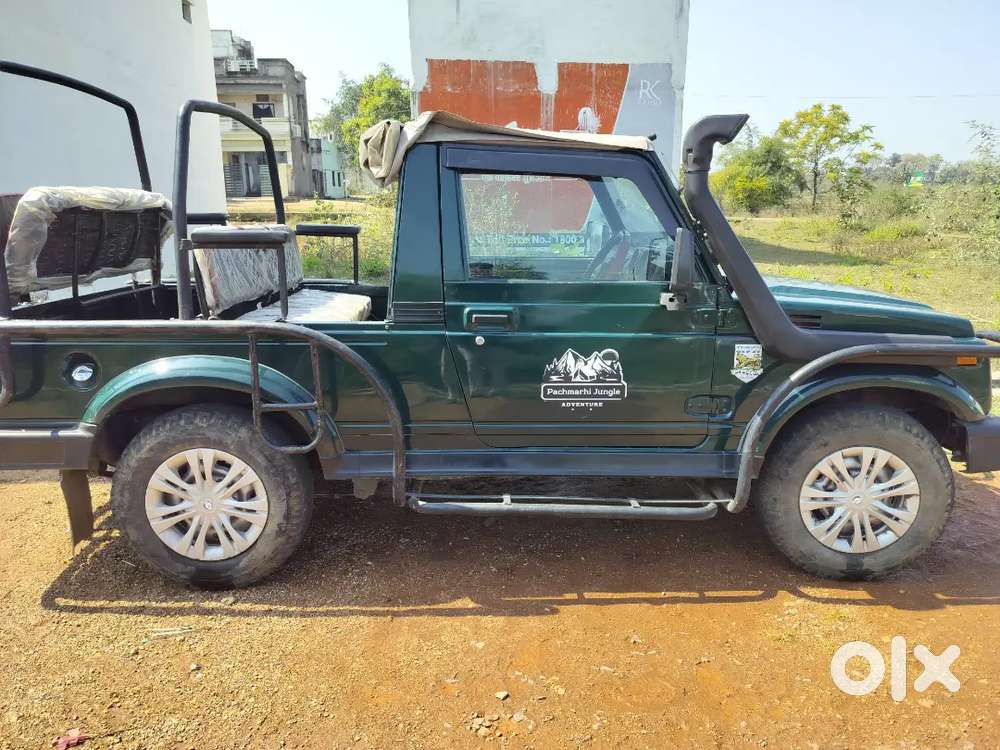 Maruti Suzuki Gypsy 2018 Petrol 22000 Km Driven