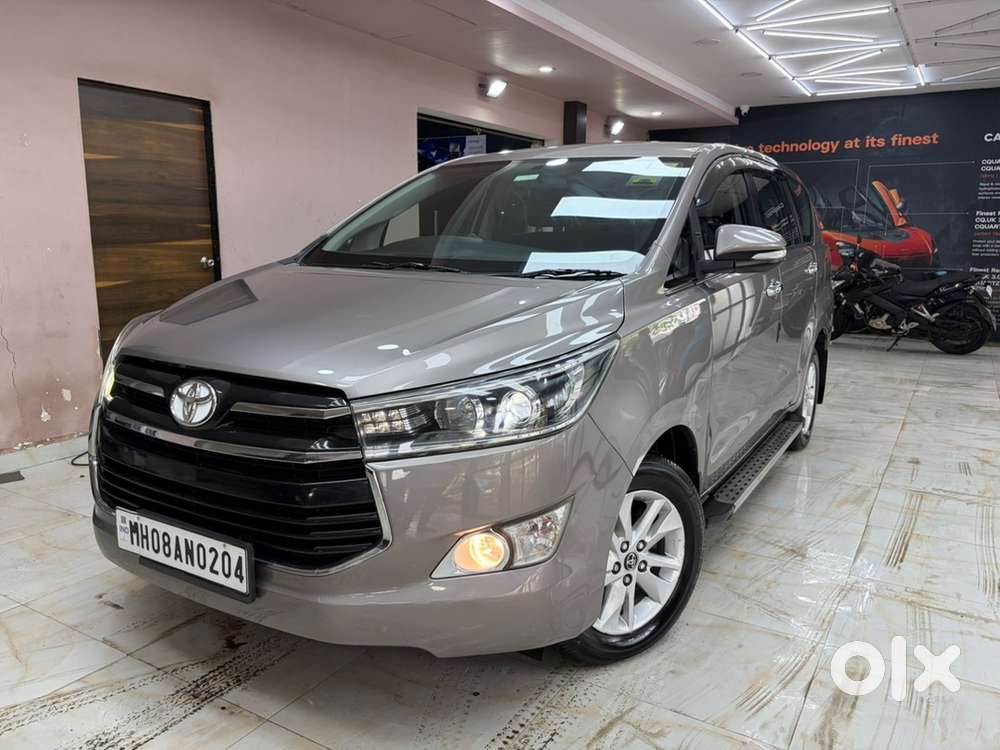 Toyota Innova Crysta 2017
