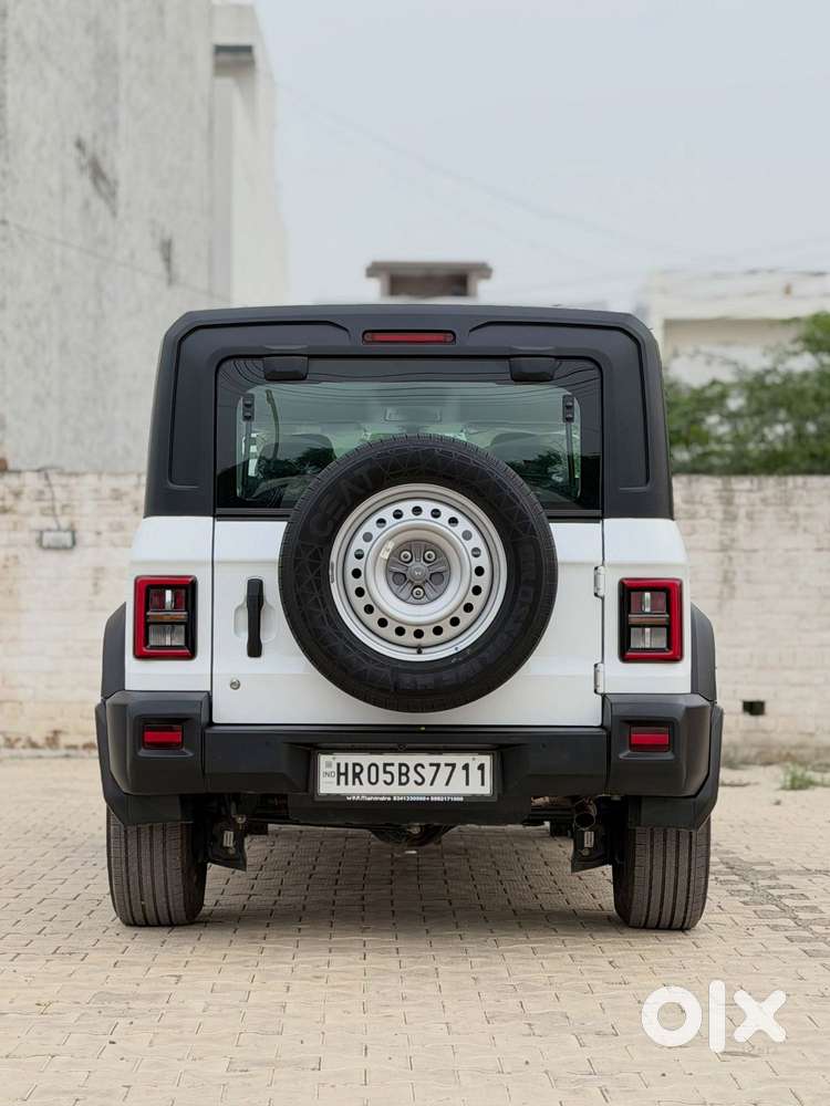 Mahindra Thar Roxx Mx1 Rwd Diesel, 2026, Diesel