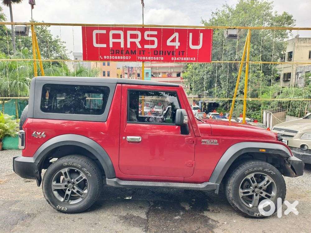 Mahindra Thar Lx P At 4wd 4s Ht, 2022