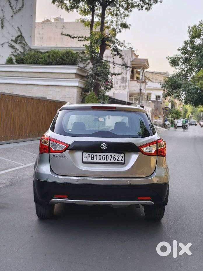 Maruti Suzuki S-cross Delta 1.6, 2017, Diesel