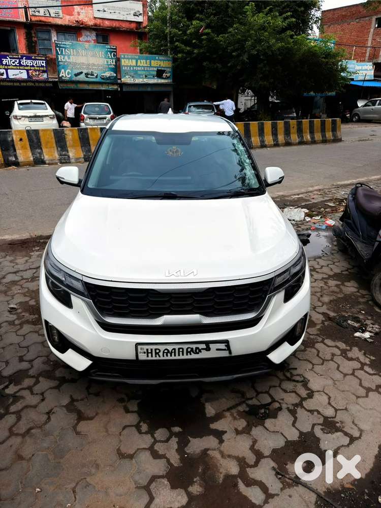 Kia Seltos Diesel Manual 2021