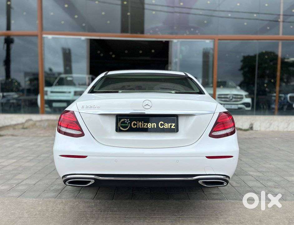 Mercedes-benz E-class Exclusive E 220 D, 2019, Diesel