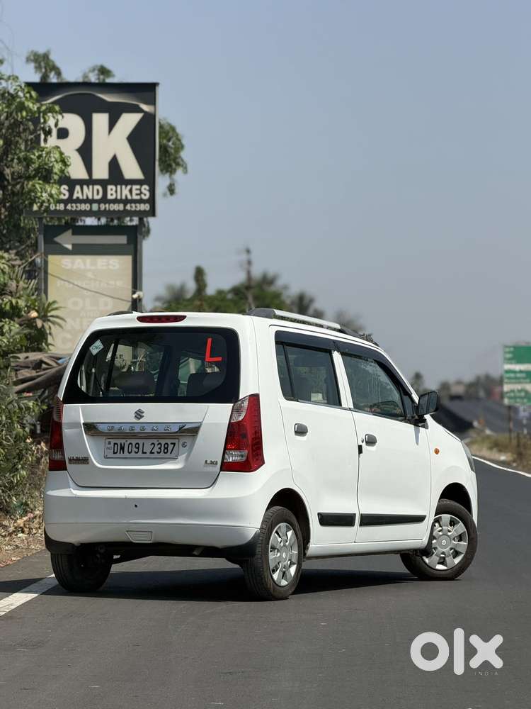 Maruti Suzuki Wagon R Lxi Cng Optional, 2017, Cng & Hybrids