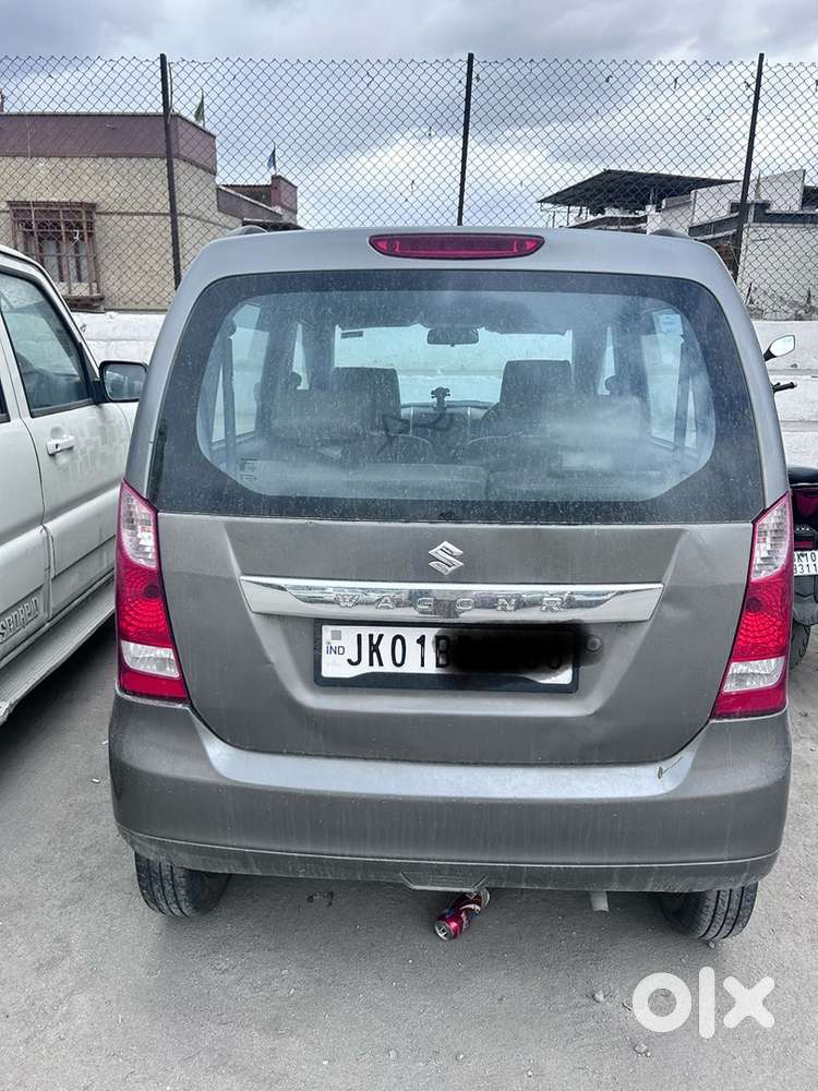 Wagon R Lxi Petrol 2017