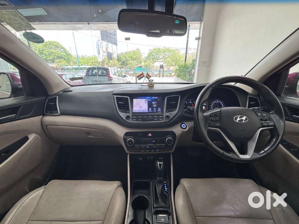 Hyundai Tucson 2.0 Signature 4wd Diesel At, 2017, Diesel