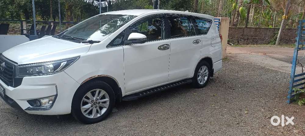 Toyota Innova Crysta 2018