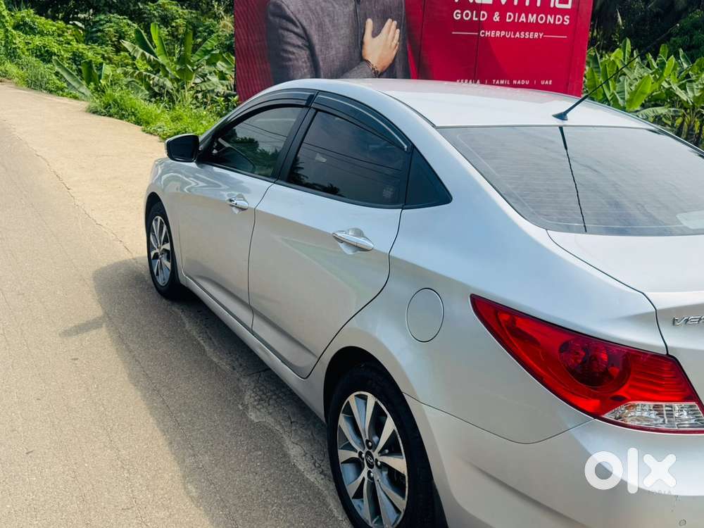 Hyundai Verna Diesel 2014