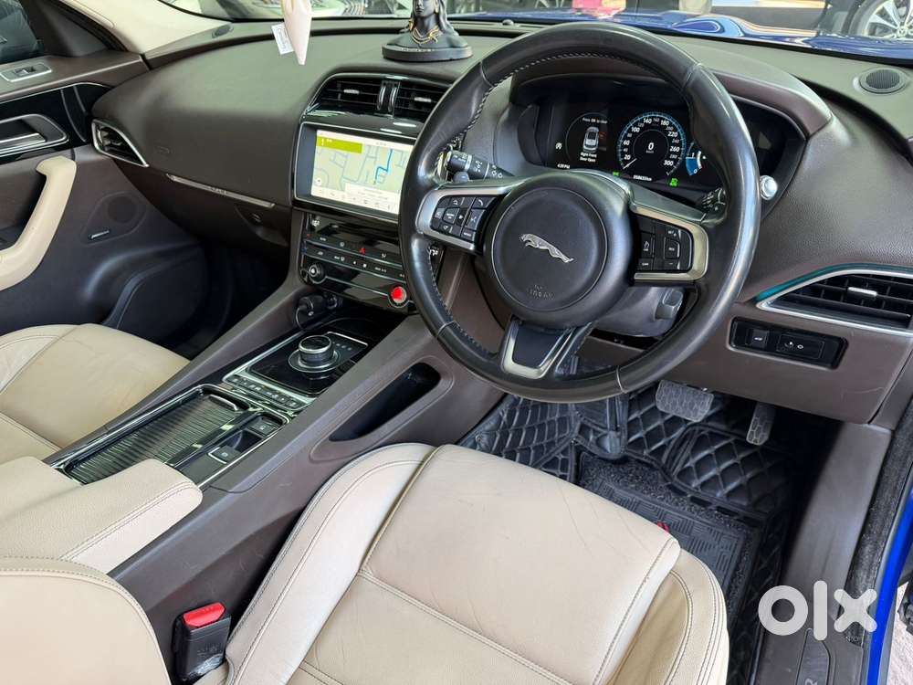 Jaguar F-pace Prestige 2.0 Awd, 2018, Diesel