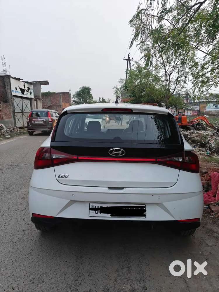 Hyundai New I20 2021 Petrol Well Maintained