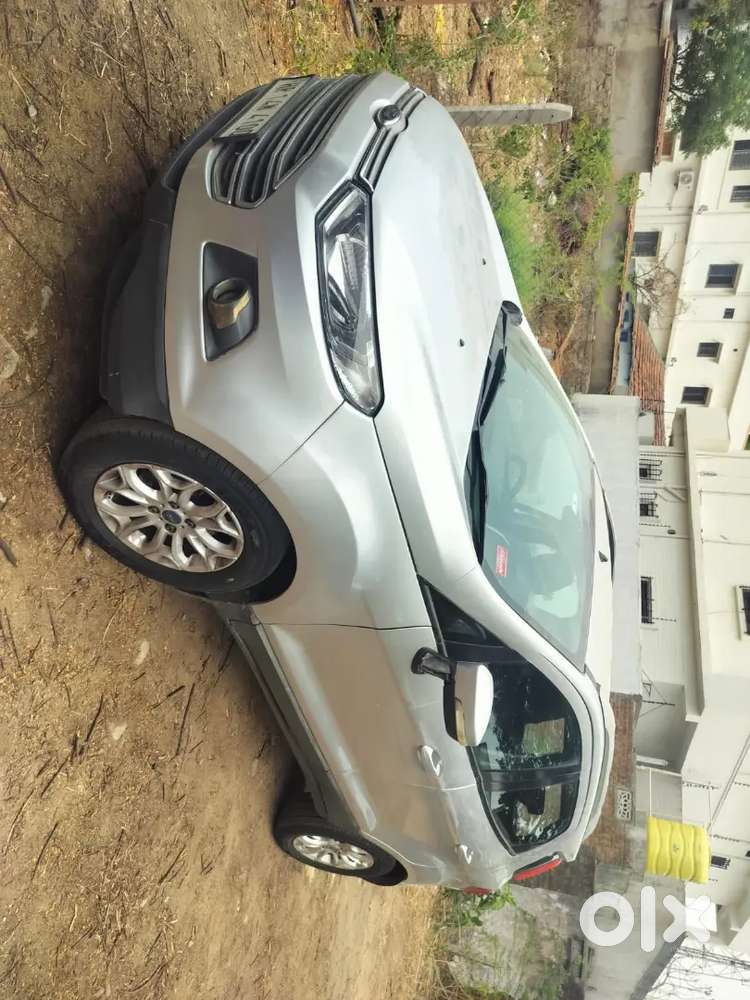 Ford Ecosport Diesel 2017