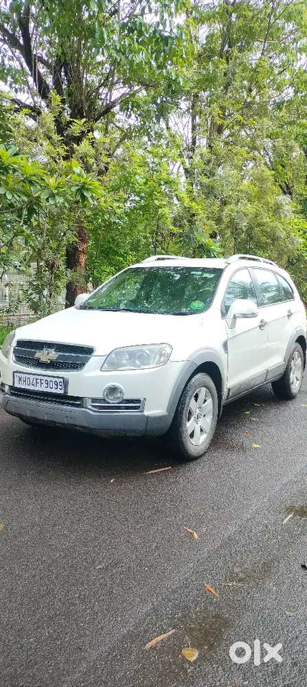 Chevrolet Captiva Diesel 2011