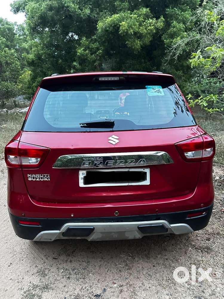 Maruti Suzuki Brezza Zdi 2016