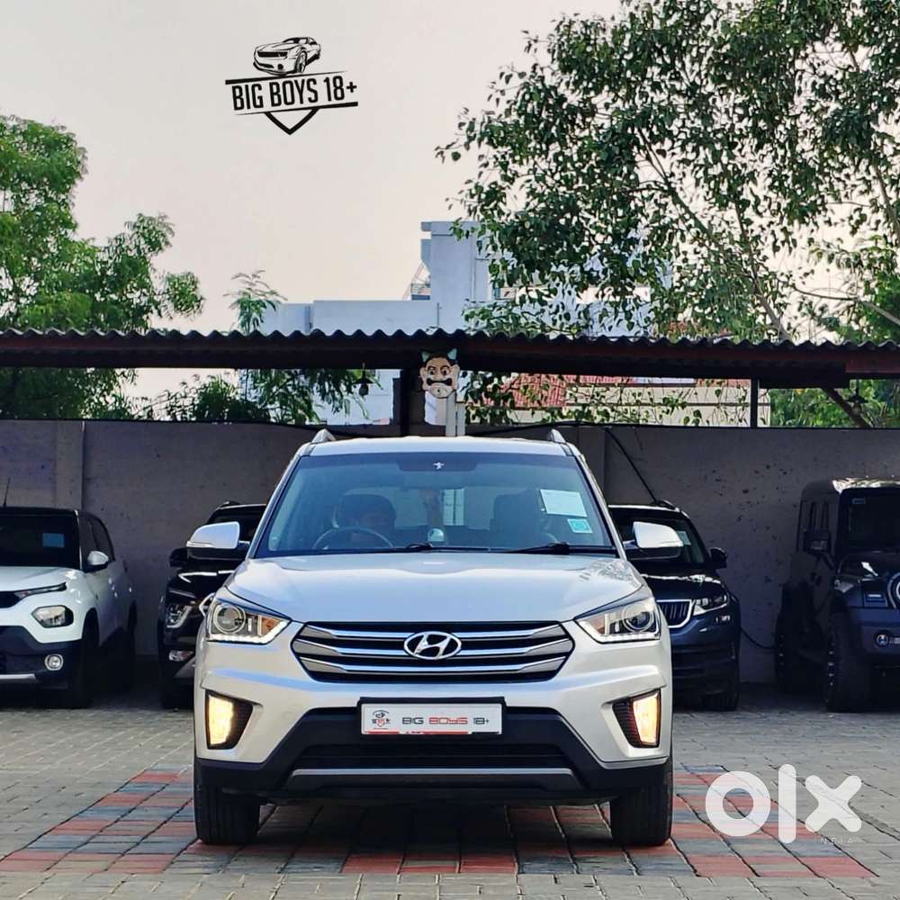 Hyundai Creta Sx Petrol Mt, 2016, Petrol