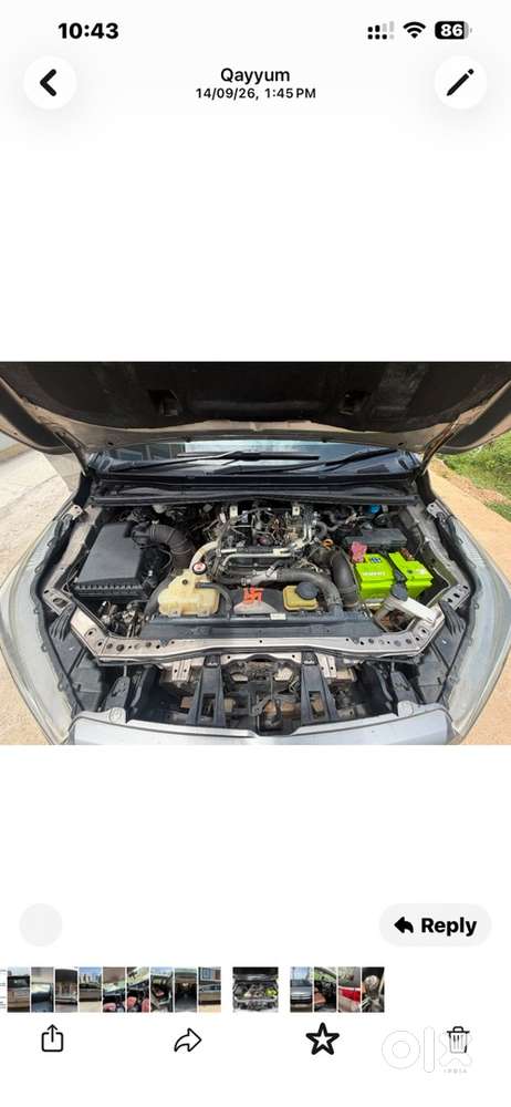 Toyota Innova Crysta 2020