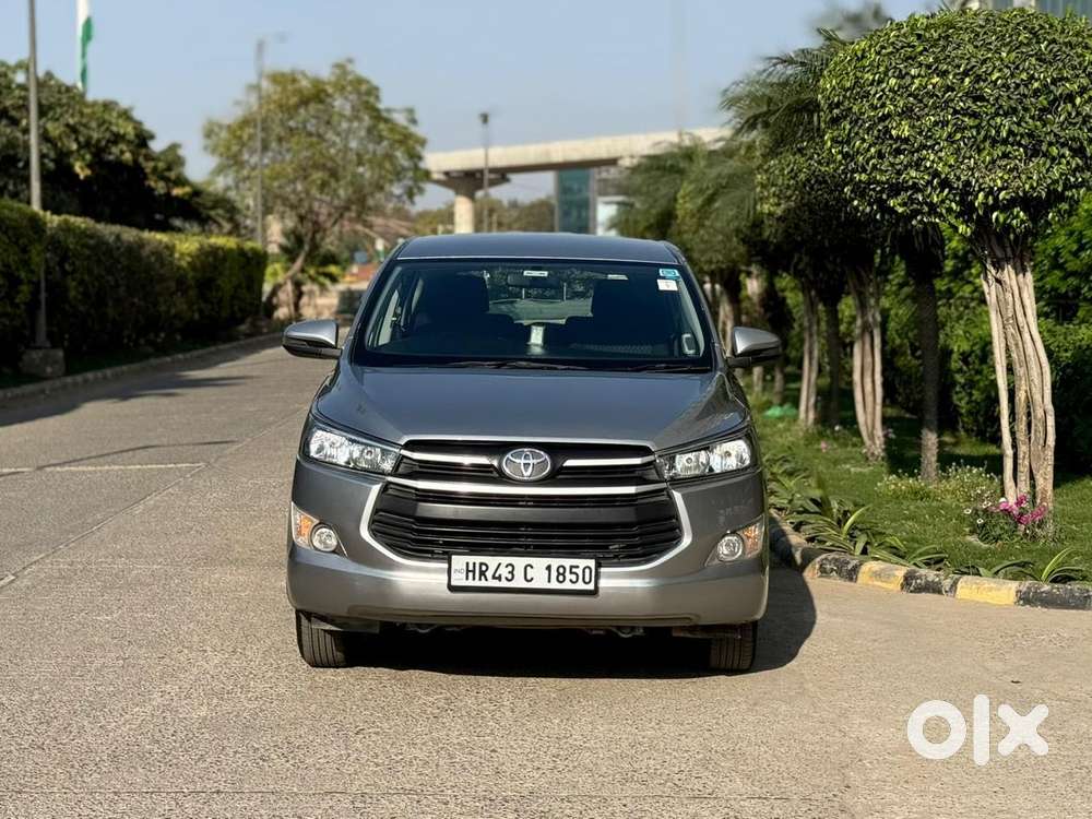 Toyota Innova Crysta