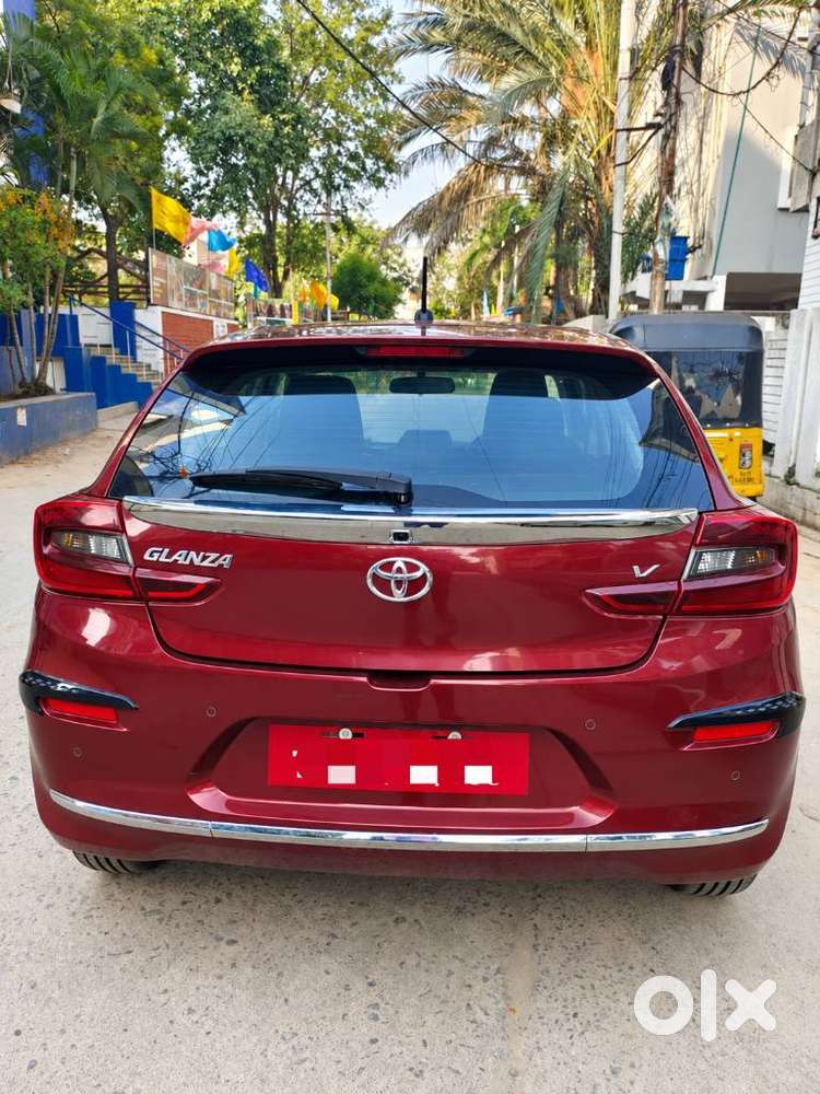 Toyota Glanza 1.2 V Amt, 2025, Petrol