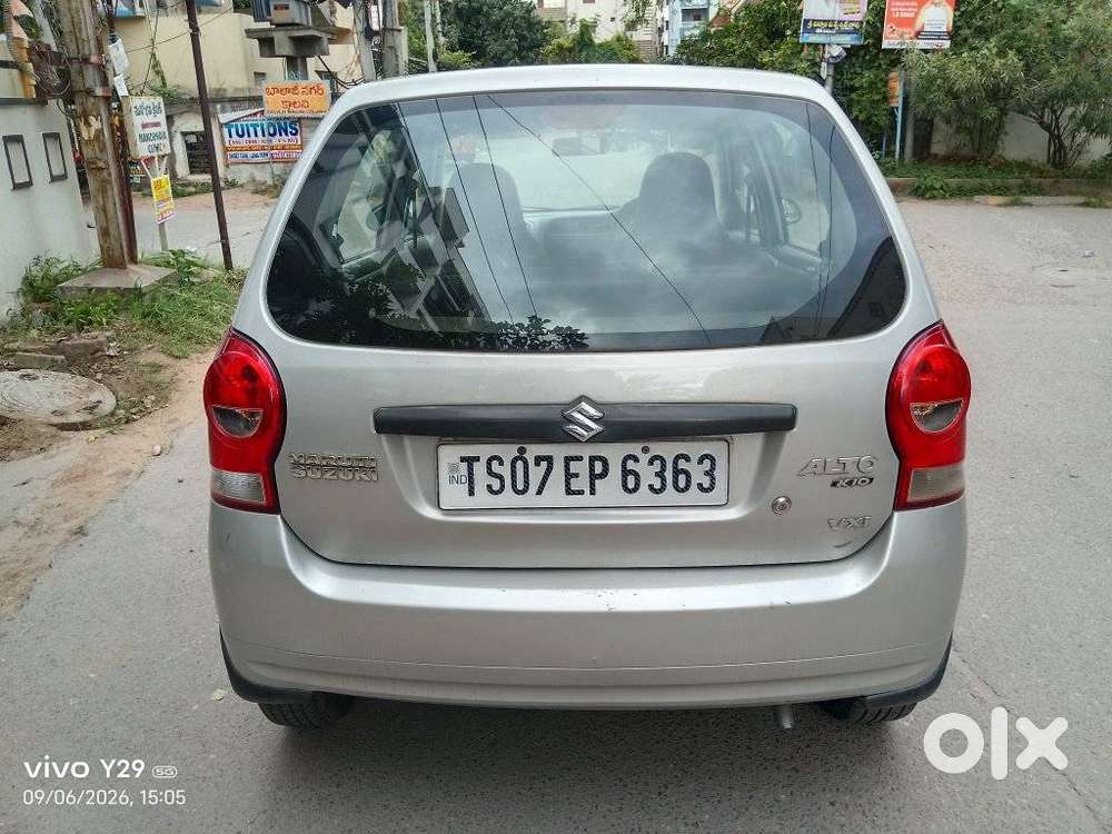 Maruti Suzuki Alto K10 1.0 Vxi, 2014, Petrol