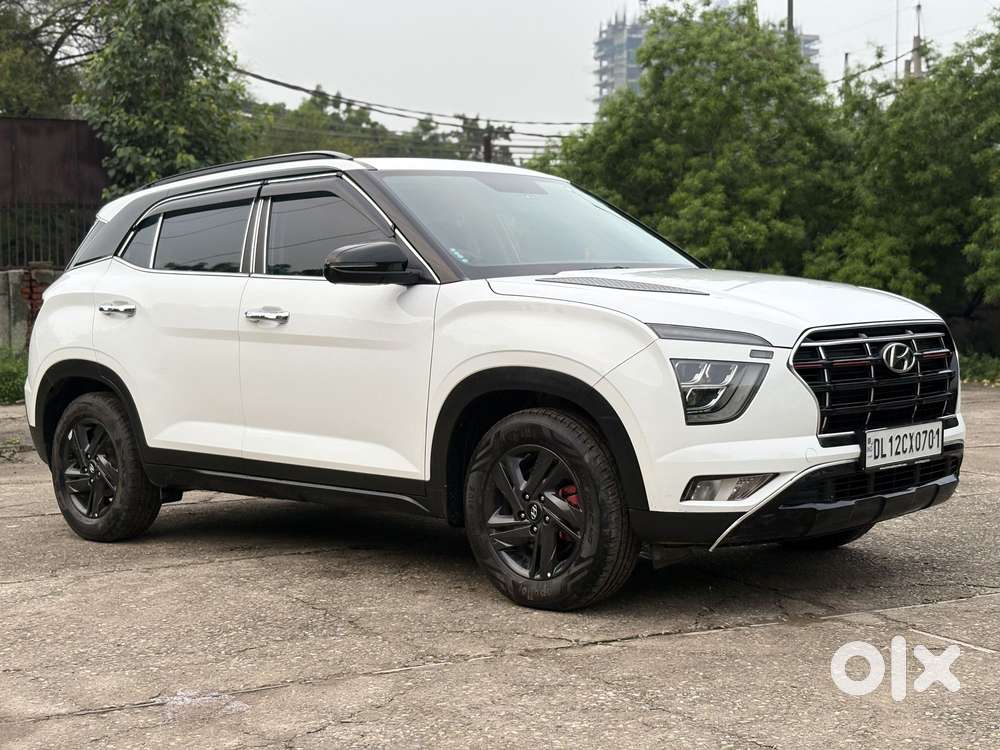 Hyundai Creta 1.5 S Plus Knight Petrol Dual Tone, 2023, Petrol